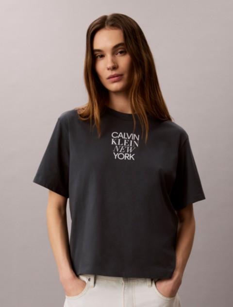 Женские футболки Calvin Klein CK NY Photo Graphic Boxy Tee