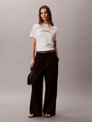 Женские футболки Calvin Klein New York Cityscape Classic Graphic Tee — фото 2