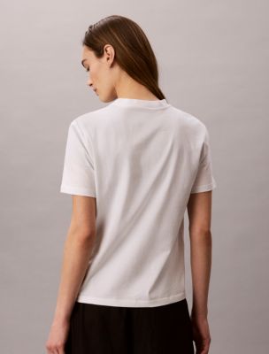 Женские футболки Calvin Klein New York Cityscape Classic Graphic Tee — фото 5