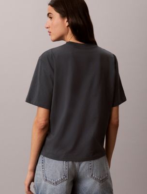 Женские футболки Calvin Klein NYC Photostrip Graphic Boxy T-Shirt — фото 4