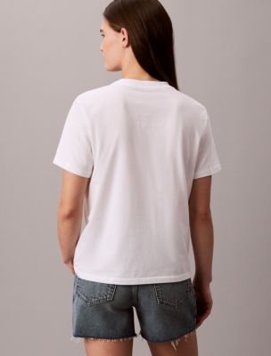 Женские футболки Calvin Klein Sunset Graphic Classic Tee — фото 4