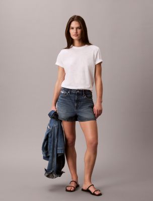 Женские футболки Calvin Klein Allover Faded Monogram Classic T-Shirt — фото 2