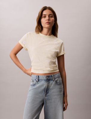 Allover Faded Monogram Classic T-Shirt