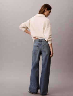 Low Rise Baggy Jeans