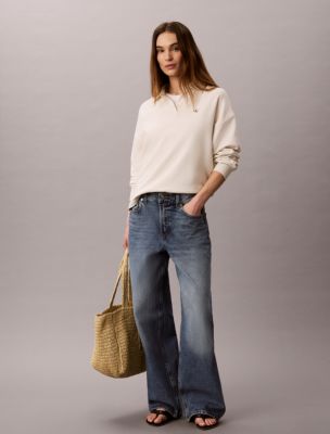 Low Rise Baggy Jeans, Tinted Airway