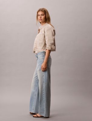 Женские джинсы Calvin Klein Low Rise Baggy Logo Jeans — фото 4