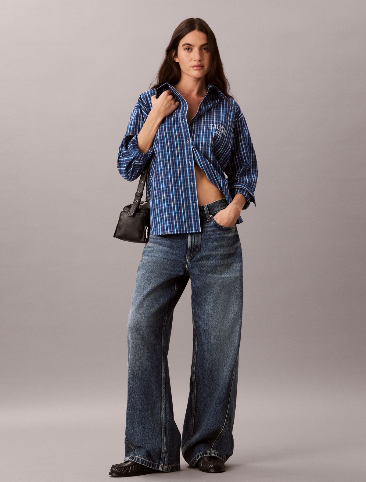 Cotton Poplin Relaxed Shirt