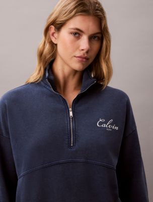 French Terry Zip Sweatshirt - thumbnail 4