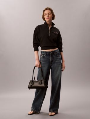 Женские худи Calvin Klein French Terry Zip Sweatshirt — фото 2