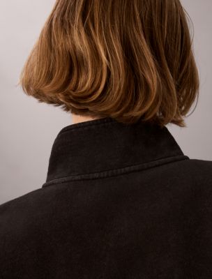 Женские худи Calvin Klein French Terry Zip Sweatshirt — фото 5