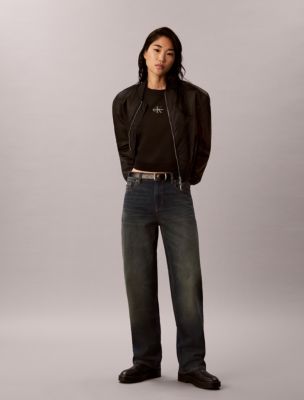 Женские футболки Calvin Klein Monologo Interlock Cropped Tee — фото 3