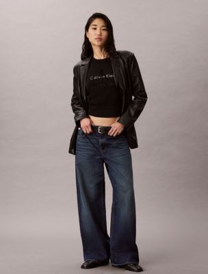 Женские свитеры Calvin Klein Monologo Short Sleeve Sweater — фото 2