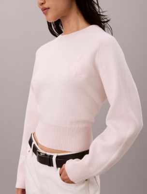 Женские свитеры Calvin Klein Cotton Wool Raglan Sweater — фото 2