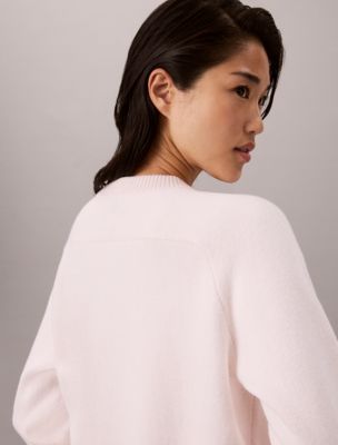 Женские свитеры Calvin Klein Cotton Wool Raglan Sweater — фото 6