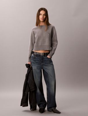 Cotton Wool Raglan Sweater - thumbnail 4