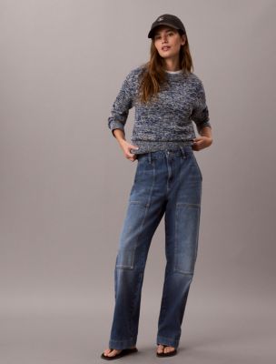 Женские свитеры Calvin Klein Chunky Cotton Mouline Sweater — фото 2