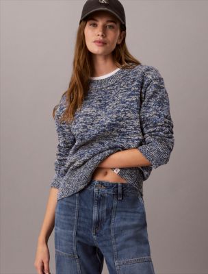 Женские свитеры Calvin Klein Chunky Cotton Mouline Sweater — фото 4