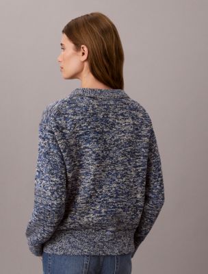 Женские свитеры Calvin Klein Chunky Cotton Mouline Sweater — фото 5
