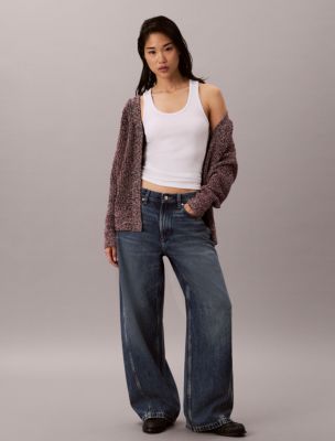 Женские кардиганы Calvin Klein Mouline Relaxed Cardigan — фото 2