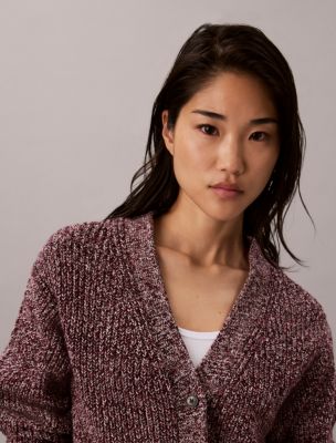 Женские кардиганы Calvin Klein Mouline Relaxed Cardigan — фото 3
