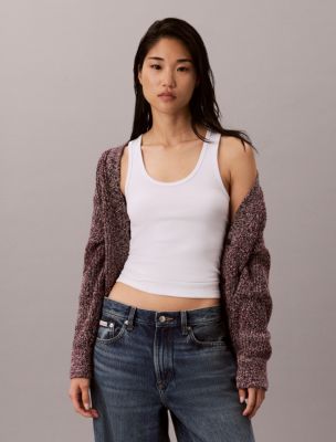 Женские кардиганы Calvin Klein Mouline Relaxed Cardigan — фото 4
