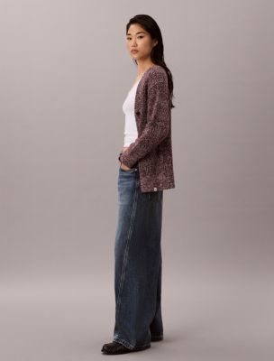 Женские кардиганы Calvin Klein Mouline Relaxed Cardigan — фото 5