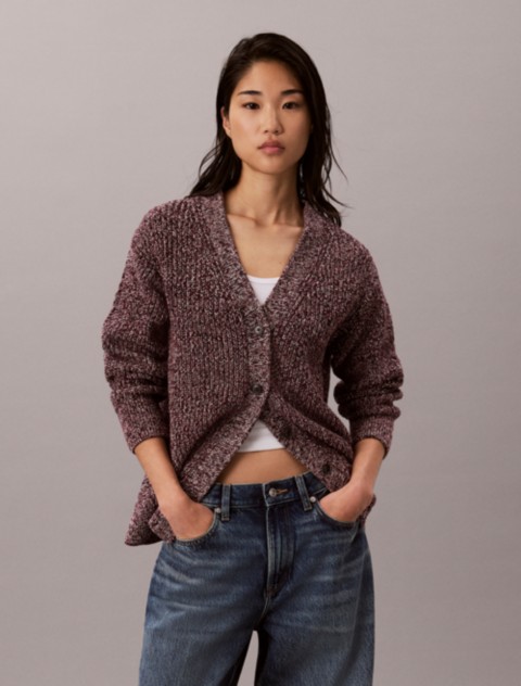 Женские кардиганы Calvin Klein Mouline Relaxed Cardigan