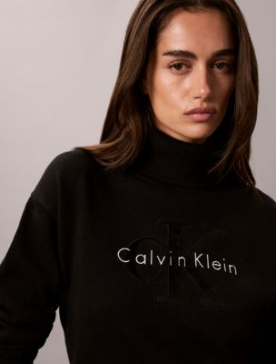 Женские свитеры Calvin Klein Monologo Turtleneck Sweater — фото 2