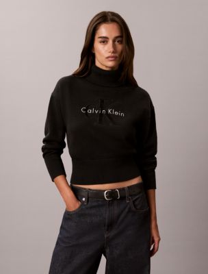 Monologo Turtleneck Sweater, Black
