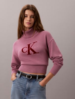 Monologo Turtleneck Sweater, Dusky Orchid