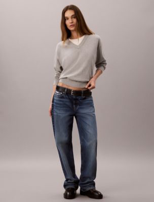 Dual Layer Relaxed Sweater - thumbnail 4