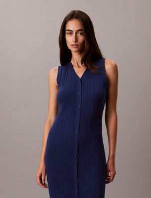 Smooth Cotton Midi Dress - thumbnail 4