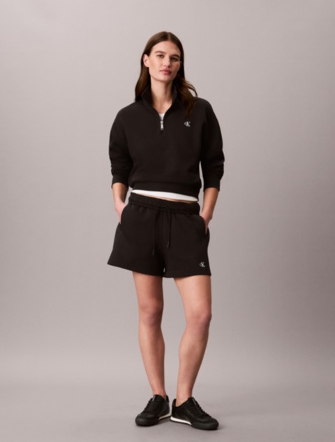 Calvin Klein Monogram Fleece Shorts