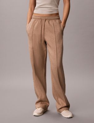 Женские брюки Calvin Klein Logo Tape Fleece Sweatpants, цвет: Amphora — фото 2