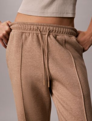 Женские брюки Calvin Klein Logo Tape Fleece Sweatpants, цвет: Amphora — фото 3