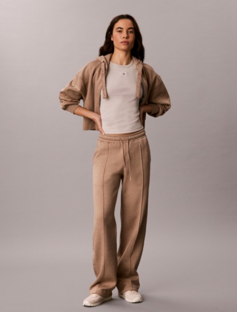 Мужские брюки Calvin Klein Logo Tape Fleece Sweatpants