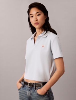 Woven Monologo Polo Shirt, Plein Air