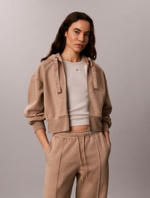 Женские худи Calvin Klein Logo Tape Fleece — фото 2