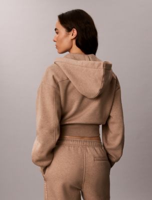 Женские худи Calvin Klein Logo Tape Fleece — фото 6