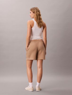 Calvin Klein Monologo Fleece Shorts — фото 4