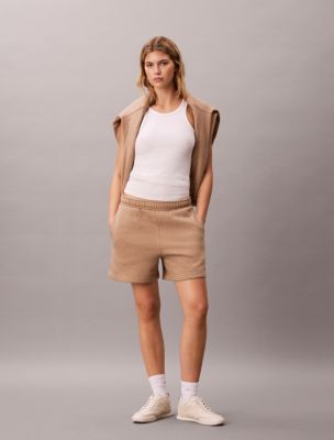 Monologo Fleece Shorts, Amphora