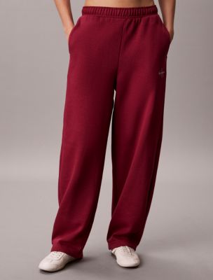 Monologo Fleece Barrel Pants - thumbnail 4