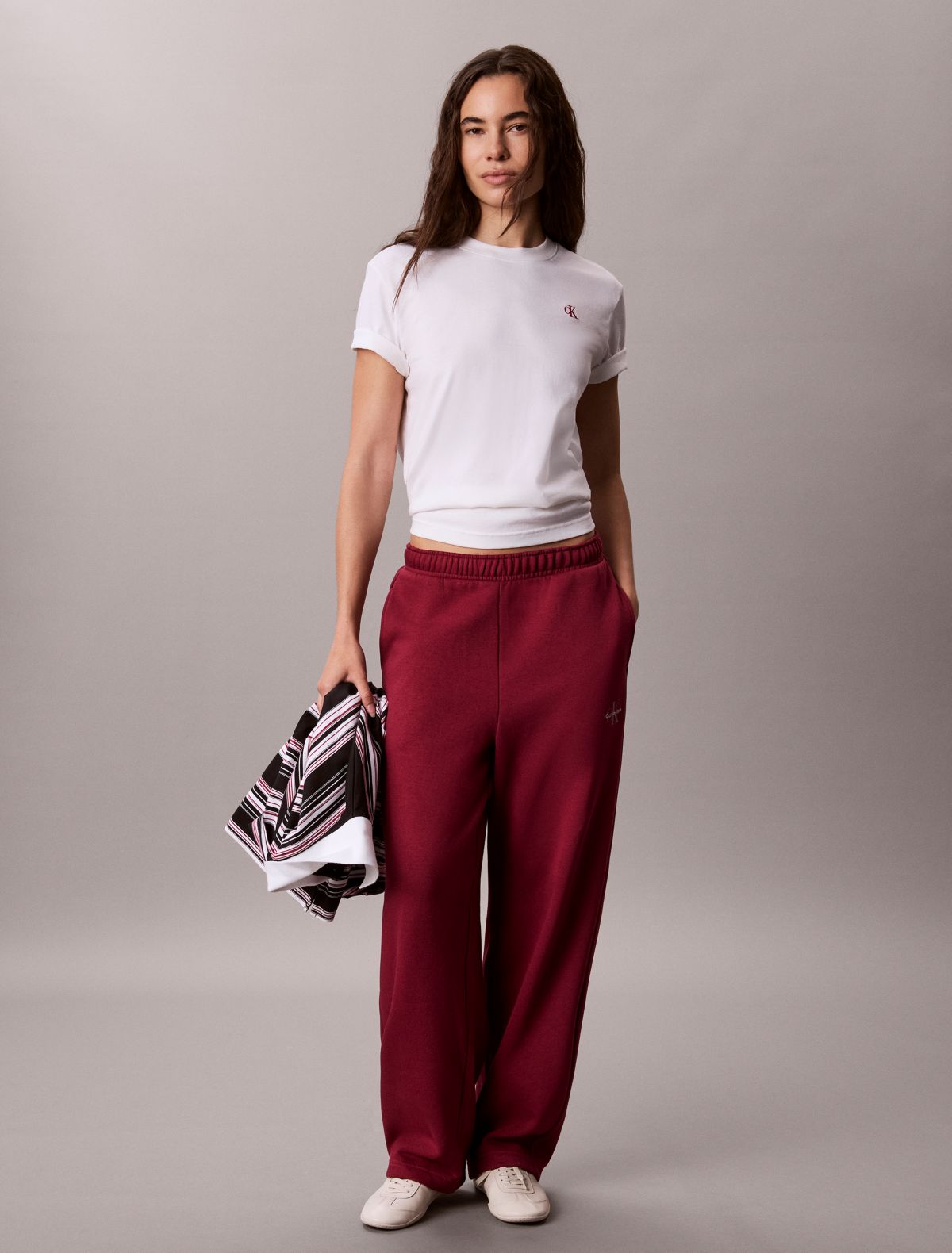 Monologo Fleece Barrel Pants