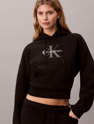 Monologo Pullover Hoodie, Black