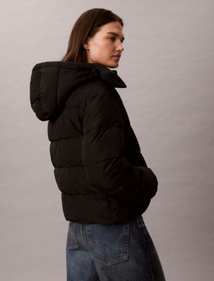 Женские куртки Calvin Klein Matte Monologo Puffer Jacket — фото 5