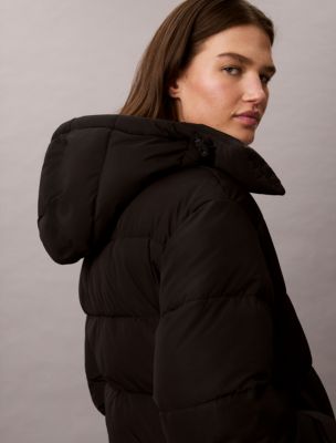 Женские куртки Calvin Klein Matte Monologo Puffer Jacket — фото 6