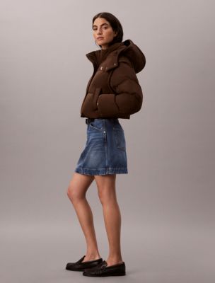 Женские куртки Calvin Klein Matte Convertible Down Puffer Jacket — фото 2