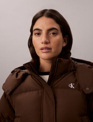 Женские куртки Calvin Klein Matte Convertible Down Puffer Jacket — фото 3