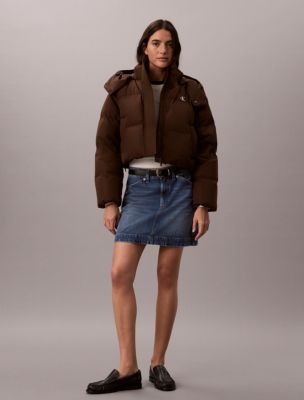 Женские куртки Calvin Klein Matte Convertible Down Puffer Jacket — фото 4