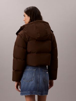 Женские куртки Calvin Klein Matte Convertible Down Puffer Jacket — фото 5